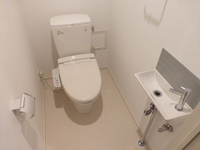 トイレ　トイレ※別部屋参考写真