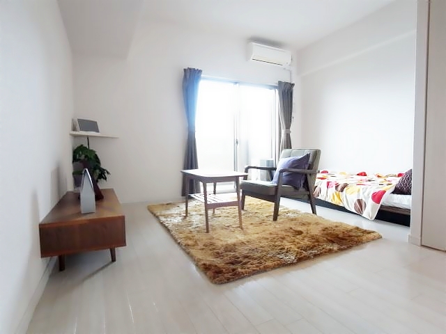居室・リビング　お部屋です