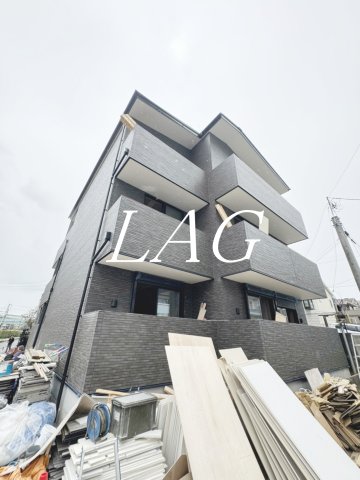 建物外観　外観です。（建築中です）