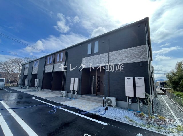 建物外観　【ＶＩＬＩＣＥ】きれいな外観です