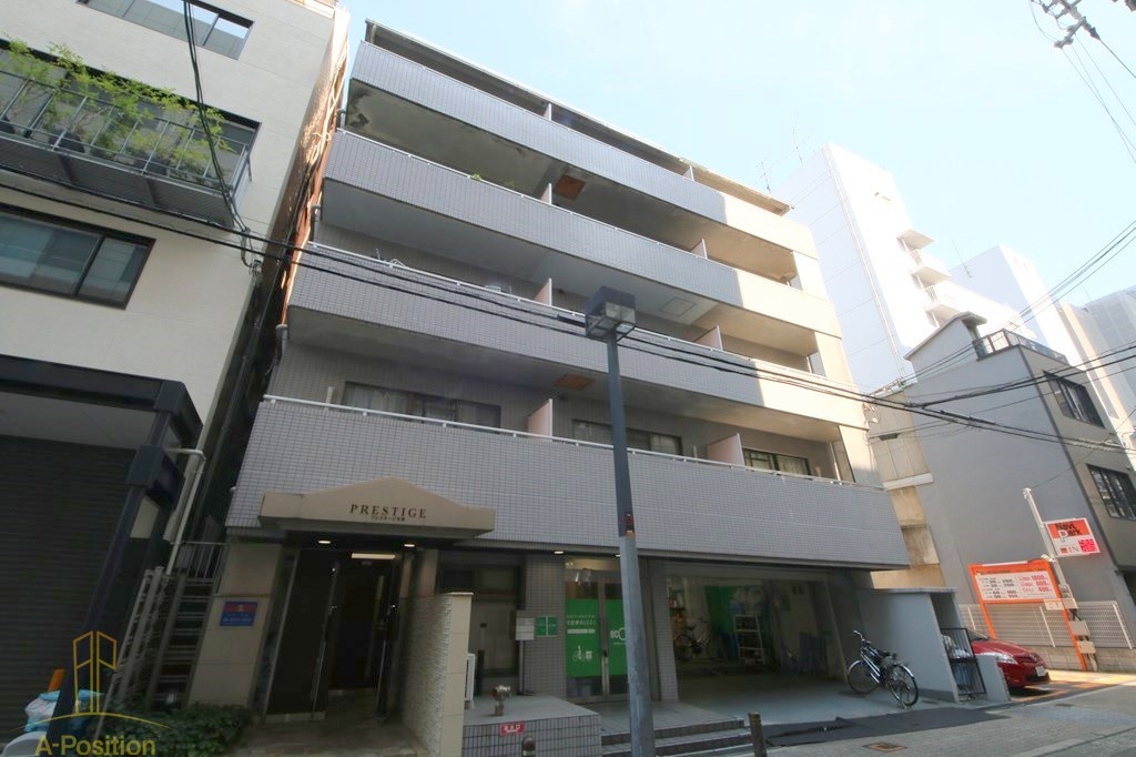 建物外観　プレステージ天満