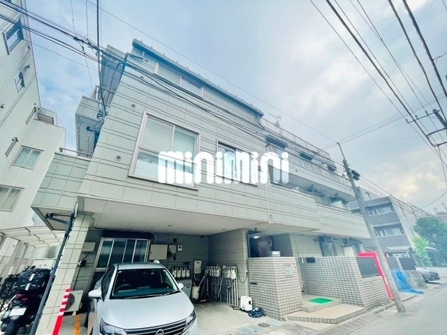 建物外観　中野駅徒歩圏内の落ち着いた雰囲気のマンションです。
