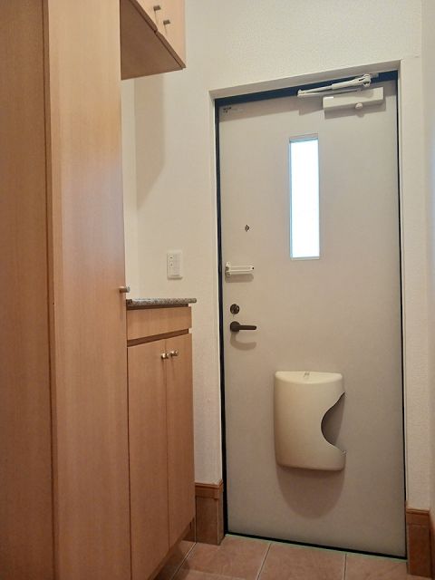フレッチェCの玄関写真
