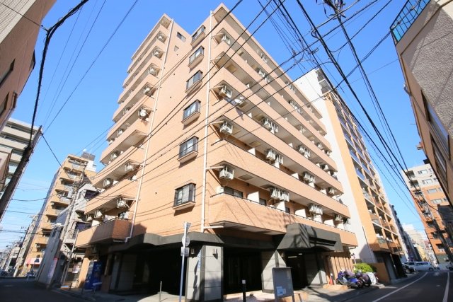 建物外観　外観もきれいです