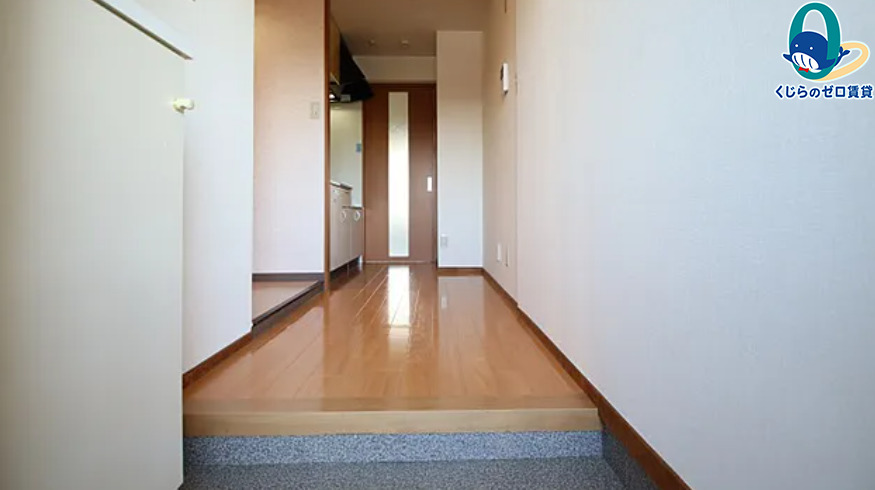 玄関　名古屋で一番初期費用の安い賃貸専門の不動産会社です(^^)