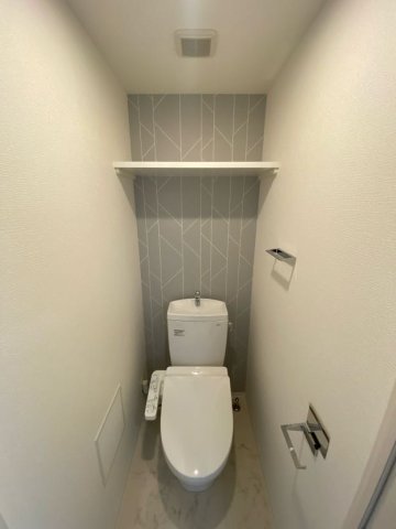 トイレ　トイレもきれいです