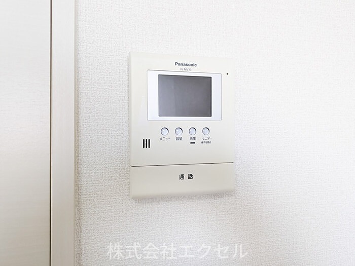 セキュリティ　同建物別室の写真です。
