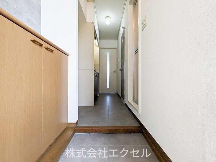 玄関　同建物別室の写真です。
