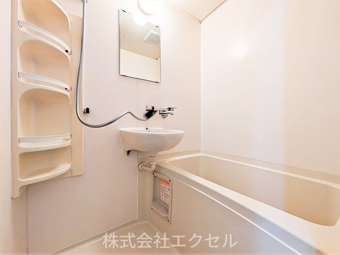 洗面設備　同建物別室の写真です。