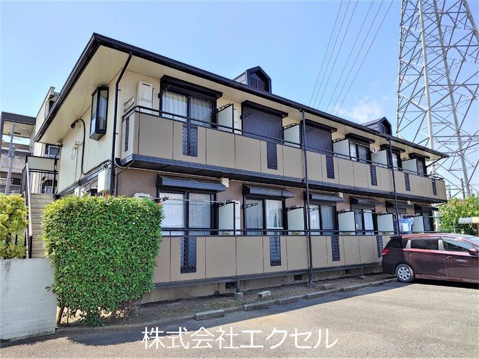 建物外観　河辺駅徒歩10分圏内です。