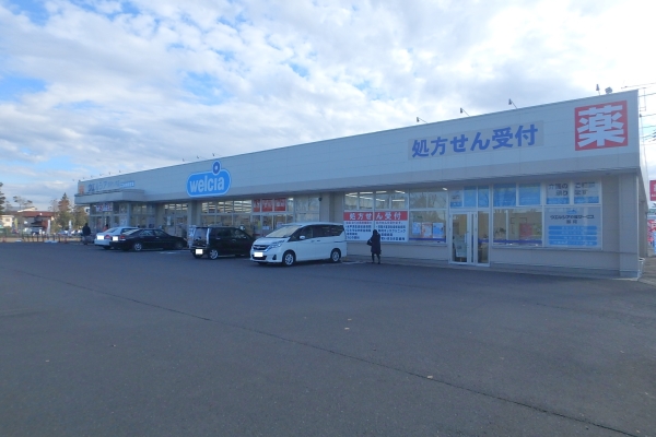 その他　ウエルシア那珂竹ノ内店（その他）まで376m
