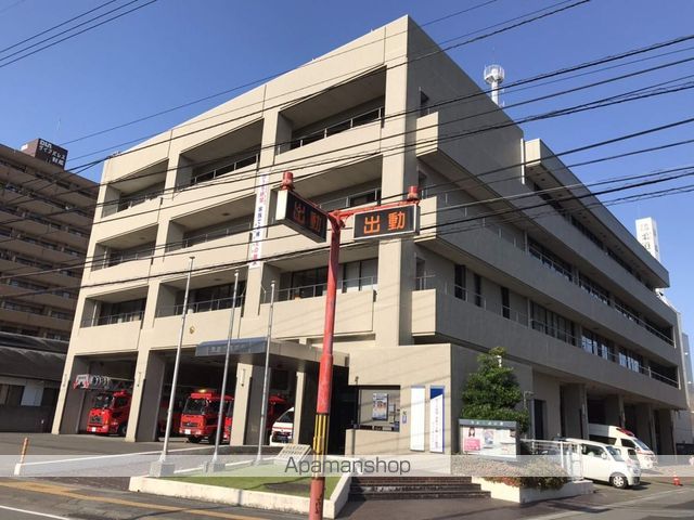 その他　徳島市消防局東消防署（その他）まで382m