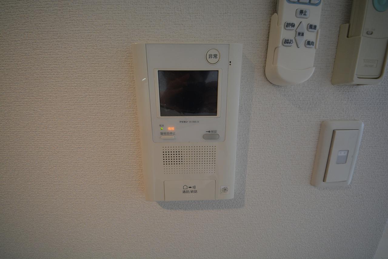 セキュリティ　グランド上町台　ＴＶ付モニターホン