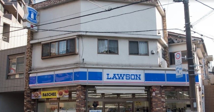コンビニ　ローソン 立花店（コンビニ）まで117m