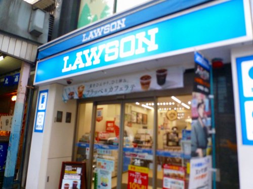 コンビニ　ローソン　新中野駅前店（コンビニ）まで1055m