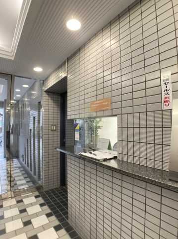 ロビー　コスモ西巣鴨