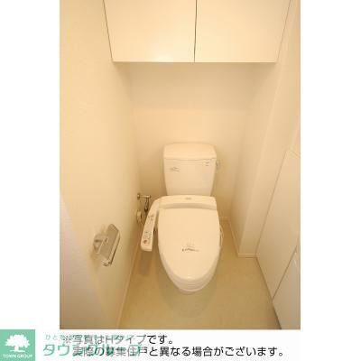 トイレ　※写真は同タイプ住戸です。