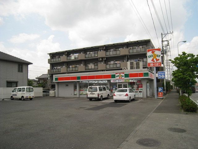 コンビニ　サンクス（コンビニ）まで120m
