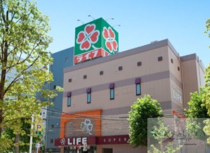 スーパー　ライフ新御徒町店（スーパー）まで280m