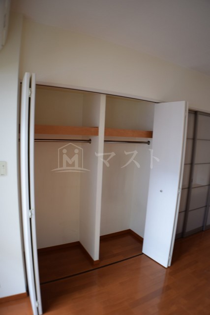収納　沢山収納出来るクローゼット
