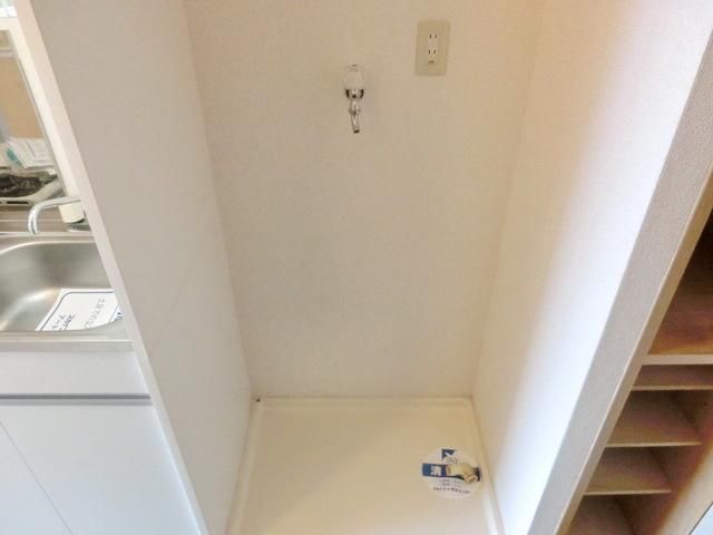 その他設備　室内洗濯機置場
