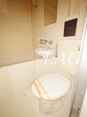 トイレ　トイレです。