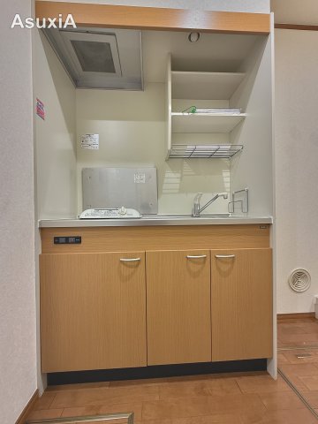 キッチン　別タイプのお部屋の写真です