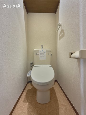 トイレ　別タイプのお部屋の写真です