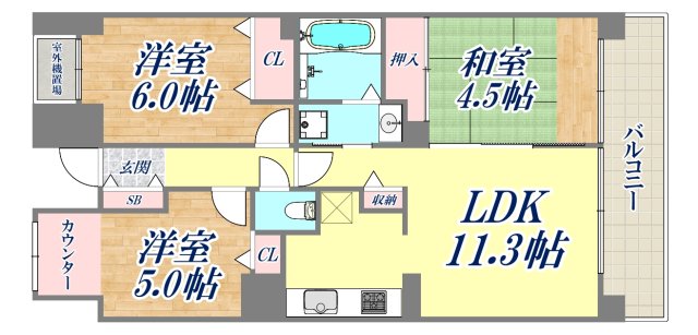 間取り図