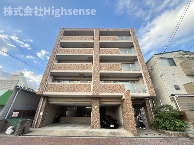 建物外観　外はこのようになっています