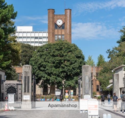 大学・短大　東京大学大学院総合文化研究科・教養学部科学史・科学哲学（大学・短大）まで592m