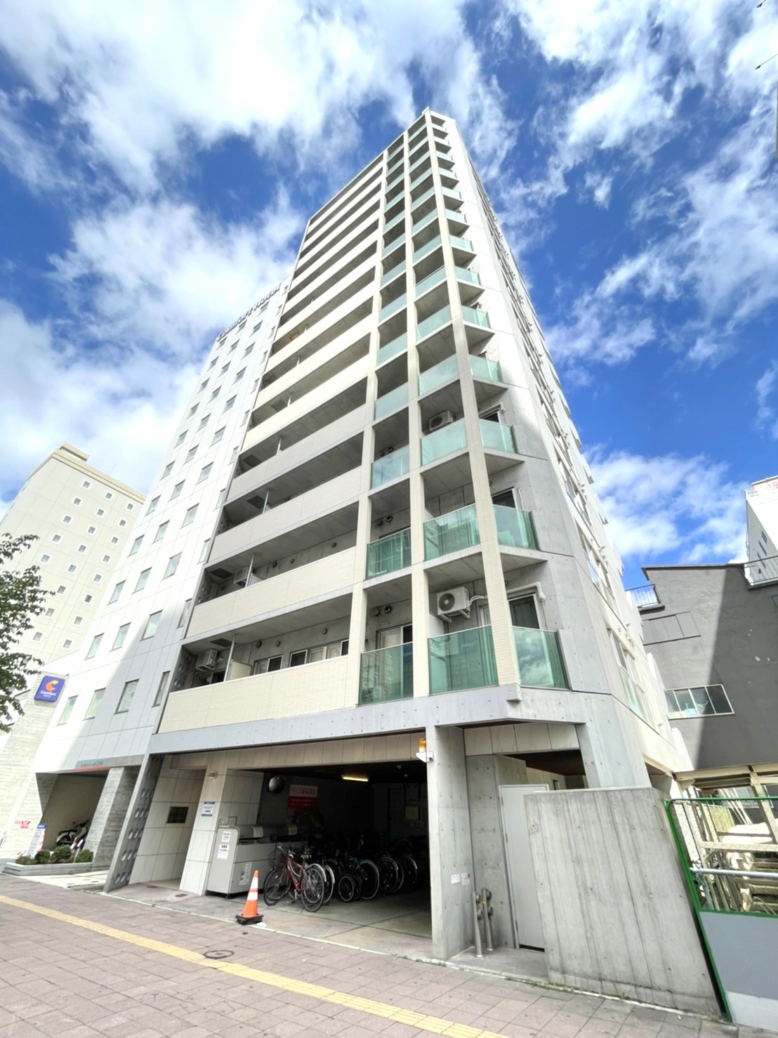 建物外観