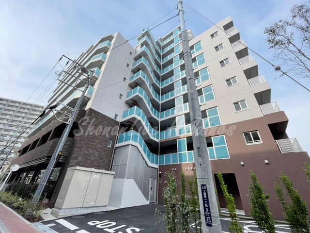建物外観　鉄筋コンクリートマンションで防音面も安心♪