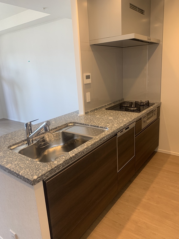 キッチン　※別部屋の参考写真です。