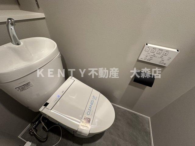 トイレ　トイレもきれいです