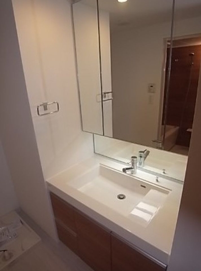洗面設備　他部屋参考写真
