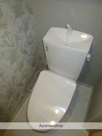 ＪＲ常磐線 亀有駅 徒歩11分 2階建 築4年のトイレ写真