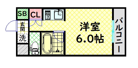 collection諏訪ノ森の間取り写真