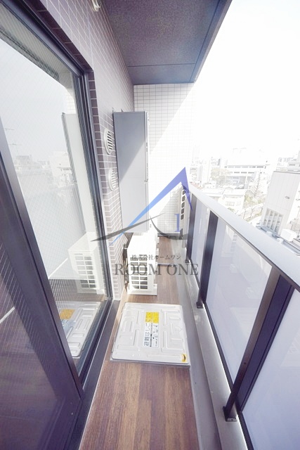バルコニー　バルコニーです。