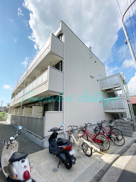 建物外観　最上階♪人気の金沢八景エリア