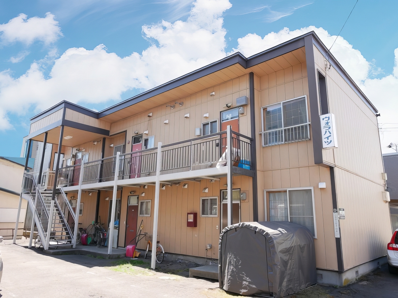 建物外観