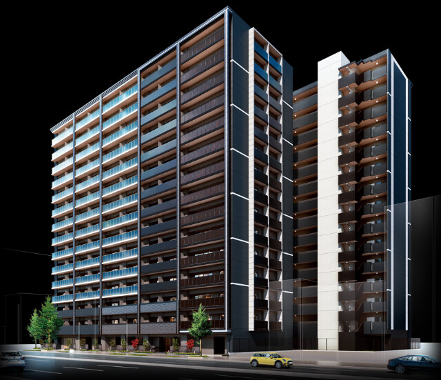 建物外観