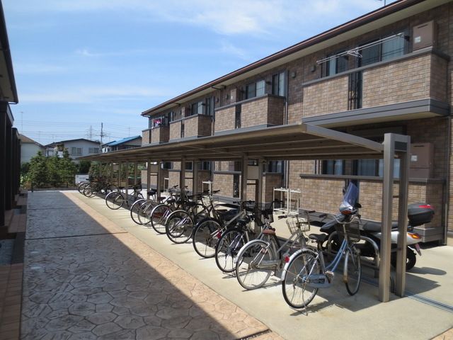 その他共有部分　★屋根付き駐輪場★