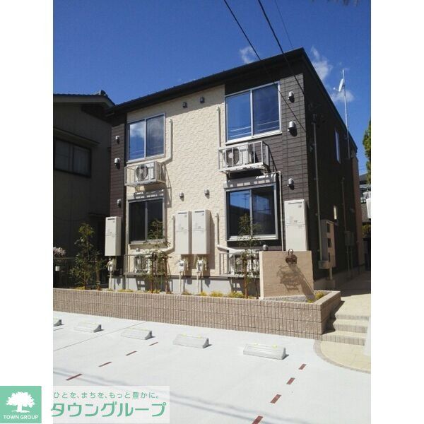 建物外観　エントランス
