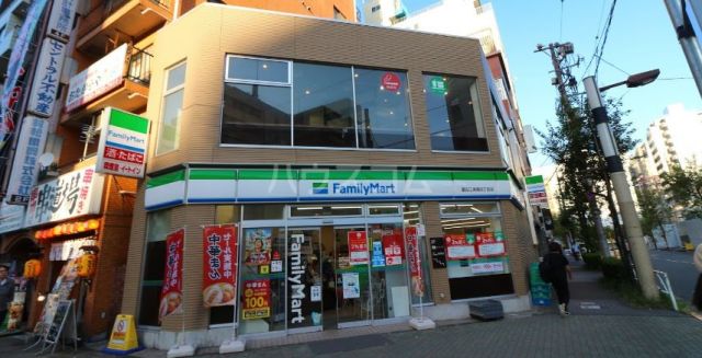 コンビニ　ファミリーマート 墨田江東橋四丁目店（コンビニ）まで783m