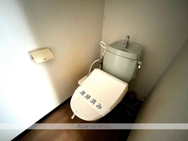 サンリバティIのトイレ写真