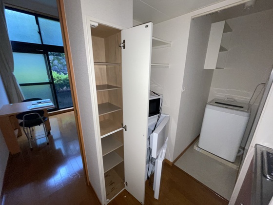 収納　※別号室のお写真です。
