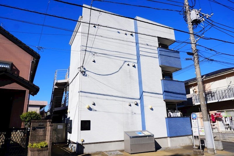 建物外観　南柏駅徒歩１０分（８００ｍ）