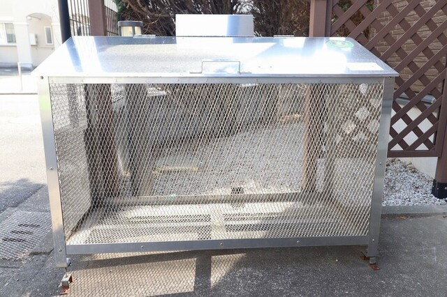 その他共有部分　入居者専用ゴミ置場
