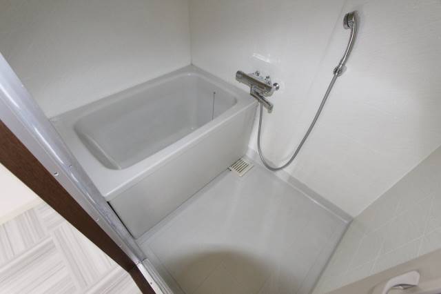 バス・シャワールーム　７Ｃ号室撮影。